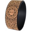 YOGGYS Kruh na jogu DARK MANDALA NATURAL