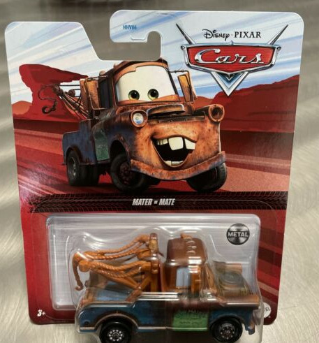 Mattel Auta Cars 3 Burák HLT83