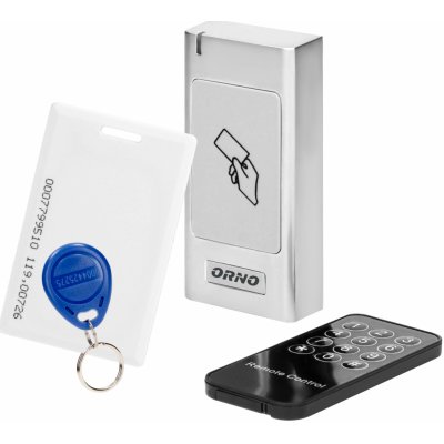 Púzdro Orno Čítačka kariet a bezdotykovéch štítkov, IP66, kovové puzdro