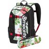 Meatfly Batoh Basejumper - White Tropical - 22 L + PENÁL ZDARMA