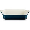 Le Creuset Zapekacia miska HERITAGE 32 cm, 4 l, NUIT, kamenina