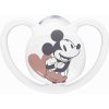Nuk cumlík Space Mickey bielá