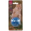 Hračka Magic Cat loptička so závažím modro-fialová 5cm