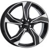 Alu disky Dezent KB dark 7x16 5x114,3 ET40 - 24 24 mesiacov