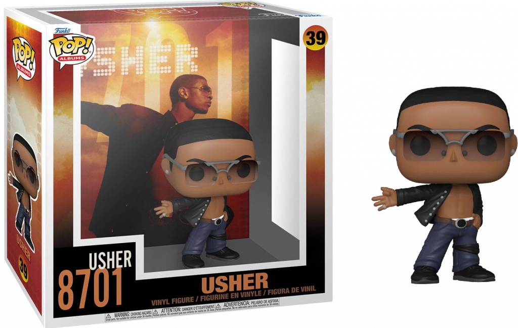 Funko Pop! Albums Usher Usher 8701 39 Vinyl