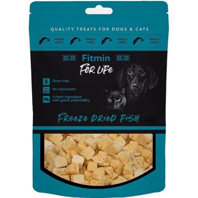 FFL dog&cat freeze dried fish 10 ks 30 g