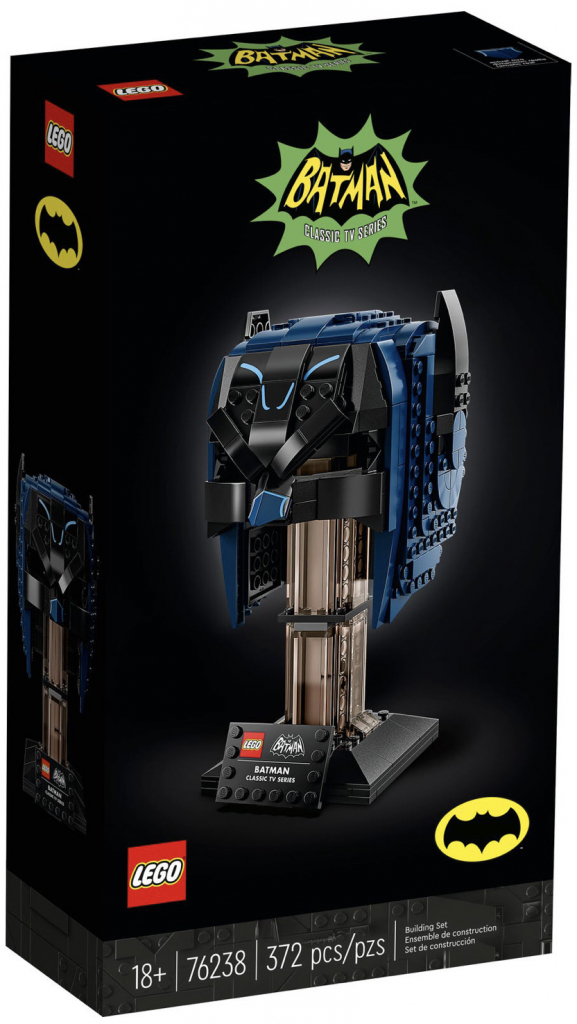 LEGO® Batman™ Movie 76238 Batmanova maska z klasického TV seriálu od 64,5 €  - Heureka.sk