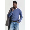 SVETER GANT EXTRAFINE MERINO WOOL C-NECK STONE BLUE MELANGE