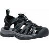 Dámske univerzálne sandále Keen Whisper Women black/steel grey 5UK