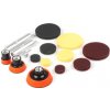 AMIO Sada leštiacich kotúčov s adaptérom