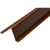 PRODOMOS line Protisnehová plechová zábrana 85 x 65 x 2000 mm MAT