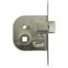 Hobes 01-08 P zámok WC 6cm, biely zinok
