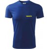 Hasiči názov samostatný - Pánske tričko Fantasy športové - 3XL ( Kráľovská modrá )