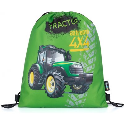 Oxybag vrecko na cvičky traktor