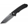 Civivi Brazen Damascus Black Micarta C2023DS-1
