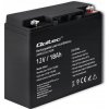 AGM VRLA AKUMULÁTOR QOLTEC LONGLIFE 12V 18AH BEZÚDRŽBOVÝ ŠTVORKOLKA SKÚTER UPS