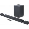 SoundBar JBL Bar 800, 5.1.2, s výkonom 720 W, aktívny bezdrôtový subwoofer, HDMI (3× vstup (JBLBAR800PROBLKEP)