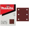 MAKITA papier brúsny 102x114 mm 6 dier K320, 10 ks P-33168