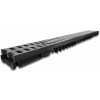 Odvodňovací plastový žľab BIELBET A15 s plastovou mrežou 1000 x 130 x 55 mm