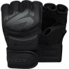 RDX Tréningové rukavice F15 MMA čierne XL - XL