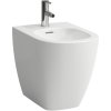 LAUFEN Lua samostatne stojací bidet ku stene, s otvorom, s prepadom, 360 x 520 mm, biela, H8320810003021