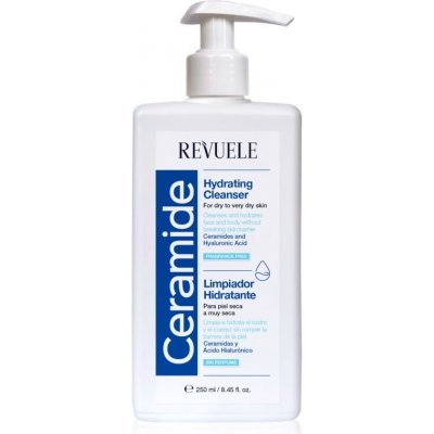 Revuele Ceramide Hydrating Cleanser umývací gél na telo a tvár pre suchú až veľmi suchú pokožku 250 ml