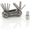 XLC Multiklíč XLC Multitool Nano TO-M08 9 dílů