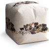 Sablio Taburet Mláďatká 2 - 50x50x50 cm