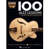 Hal Leonard Guitar Lesson Goldmine: 100 Jazz Lessons Noty