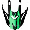LS2 Helmets LS2 MX437 EVO PEAK ROAR BLACK GREEN