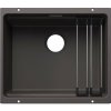 Blanco Etagon 500 Silgranitový drez, 53x46 cm, s príslušenstvom, sivá skala 527758