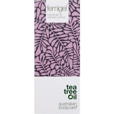 Australian Bodycare Tea Tree Oil Femigel intímny gél proti svrbeniu, zápachu a vaginálnej suchosti 15x7 ml