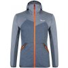 Salewa Bundy Windstopper Trekking fleecejacke Puez Melange Polarlite Šedá