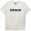 Eminem The Eminem Show (Back Print) White S Tričko