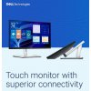 24'' LCD Dell P2424HT Touch 5ms/16:9/mat/USB-C/repr 210-BHSK