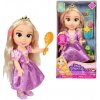 Jakks Disney Spievajúci princezná Rapunzel Locika so zvukmi s Pascalom