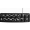 Gembird KB-US-103 Klávesnica čierná