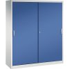 ACURADO skriňa s posuvnými dverami ,8 políc x š x h 1950 x 1600 x 500 mm C+P