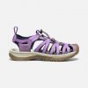 KEEN Whisper W chalk violet/english lavender US 8 / EU 38,5 / UK 5,5 / 25 cm; Fialová outdoorová obuv