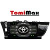 TomiMax Toyota Corolla Android 14 autorádio s WIFI, GPS, USB, BT HW výbava: 2K 2000x1200px 8 Core 8GB+128GB HIGH - iba displej A