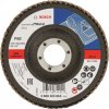 BOSCH Lamelový brúsny kotúč X431, Standard for Metal 2.608.603.653