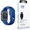 3mk Silicone Watch Strap pre Apple 38/40/41 mm Blue