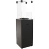 KRATKI Plynový ohrievač Patio Slim 8,2 kW Čierny, terasový
