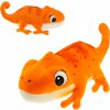CHAMELEÓN JAŠTERICA 45cm plyšová hračka hračka, ORANŽOVÝ MEDVEDÍK