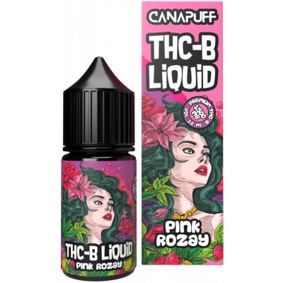 CanaPuff THCB Pink Rozay 10 ml 1500 mg