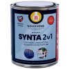 SYNTA 2v1 - Jednovrstvová antikorózna farba 9110 - hliníková 0,75 kg