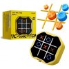 Elektronická spoločenská hra Giiker - Nekonečné piškvorky Tic-Tac-Toe - žlté uni