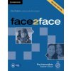 face2face Pre-intermediate Teacher's Book with DVD (Chris Redston,Jeremy Day,With Gillie Cunningham)(Brožovaná)