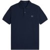 Fred Perry Polokošele s krátkym rukávom Fp The Fred Perry Shirt Modrá