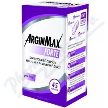 Arginmax Forte pro ženy 45 tbl